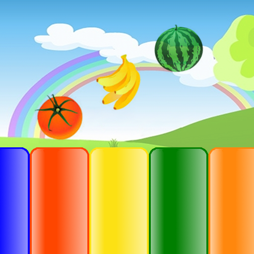 Kids Fruit Piano for iPad